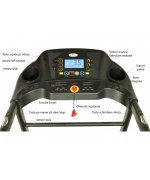 Banda de alergare electrica FitTronic D30