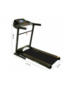 Banda de alergare electrica FitTronic D30