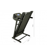 Banda de alergare electrica FitTronic D30