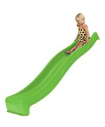 Tobogan HDPE S line 2.9m Lime green duza apa