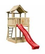 Spatiu de joaca din lemn  Pagoda - Turn Blue Rabbit 2.0