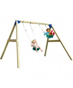 Complex de leagane pentru 2 copii Freeswing - Leagane Blue Rabbit 2.0 Complex de leagane pentru 2 copii Freeswing - Leagane Blue Rabbit 2.0