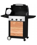Gratar pe gaz Cadac Entertainer Woody 3 arzatoare 98250-33W04-EF