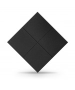 Pavele cauciuc Zootehnie Equiflex Classic 40 100X100X4 Cm Negru