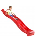 Tobogan Yulvo rosu pentru copii 2.2 m cu duza de apa KBT