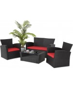 Set mobilier LIMA cu 2 fotolii, canapea si masuta