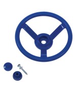 Carma sau volan pentru spatii joaca Steering Wheel Albastra  KBT