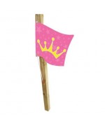 Steag printese cu sistem de ancorare KBT pentru spatii de joaca