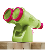 Binoclu Lime Green purple pentru spatiile de joaca