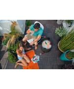 Masuta de bar Cool Stool Antracit cu spatiu depozitare Keter 230905