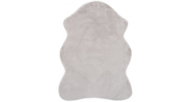 Covor gri, 65×95 cm, blana de iepure ecologica Covoare de gradina