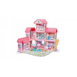 Set castel de papusi pe 4...
