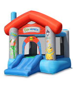 Spatiu de joaca gonflabil Fun House Happy Hop