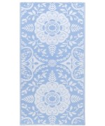 Covor de gradina, bleu, 120x180 cm, pp