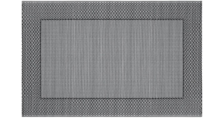Covor de exterior, gri, 120×180 cm, pp Covoare de gradina