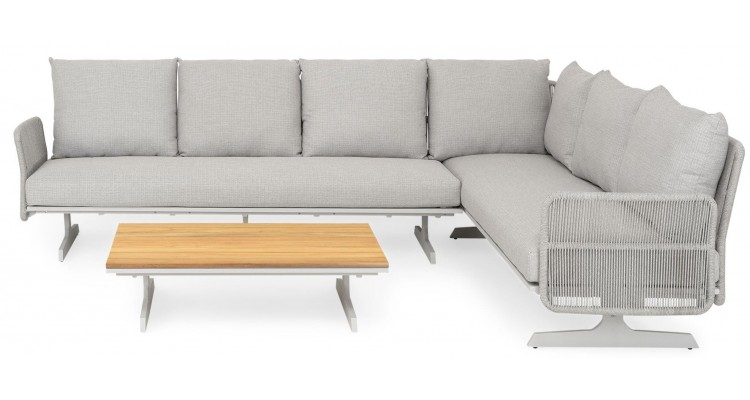 Set mobilier gradina PLAY, coltar si masuta, L.120 x l.75 x H.30 cm Seturi Grădină 2