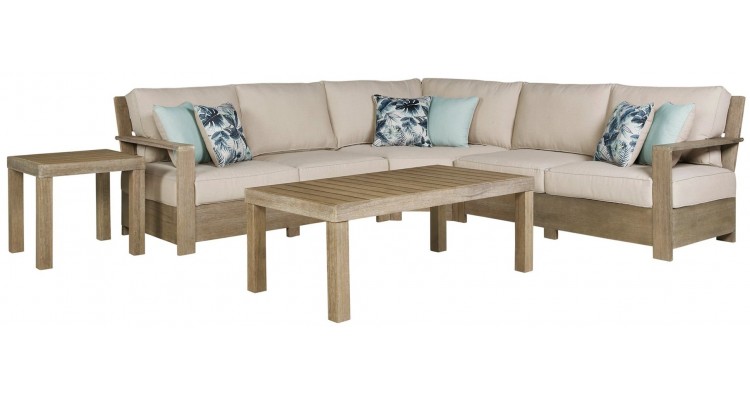 Set mobilier terasa si gradina, coltar si 2 masute Seturi Grădină 2