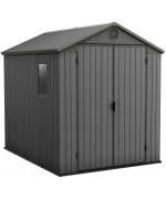 Casuta de gradina, Darwin 6x8, gri, Keter 249361