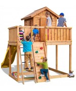 Complex de joaca Fungoo Step on My Side, 420 x 240 x H 300cm