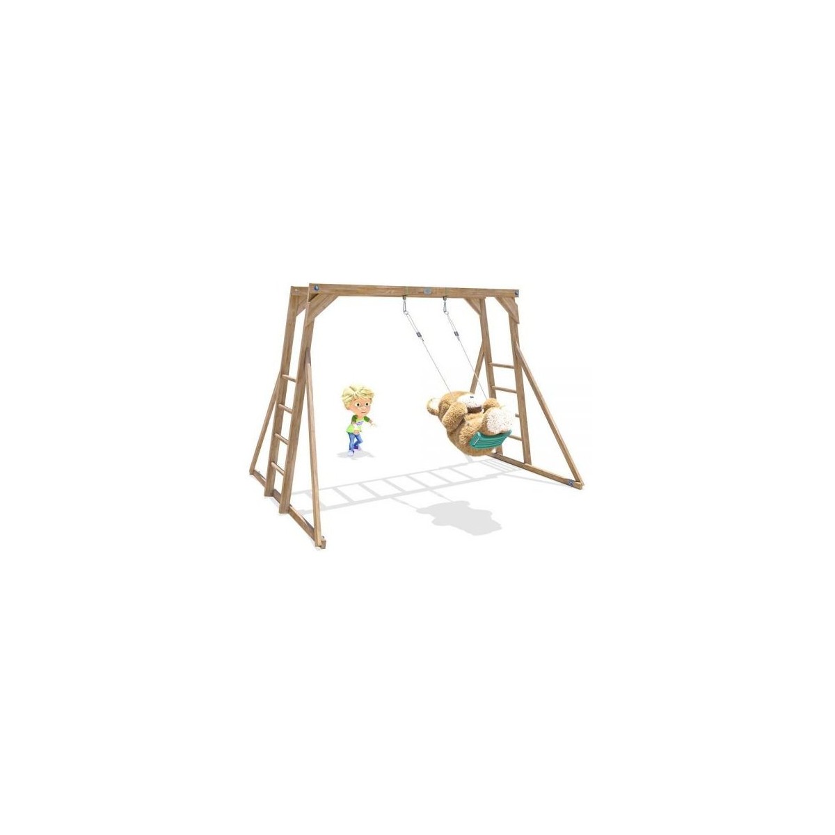 Catarator Monkey Bars cu leagan, Dunster House