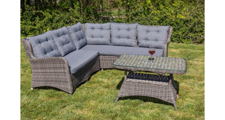 Set mobilier premium de terasa, Cambridge Seturi Grădină 2