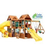 Complex De Joaca Din Lemn De Cedru Kingsbridge Wooden Kidkraft