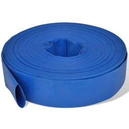 Furtun plat din pvc 2\" 50 m