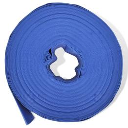 Furtun plat din pvc 2\" 50 m