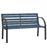Banca copii de gradina, gri, 81 cm, lemn de brad chinezesc