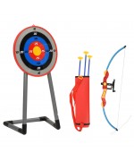 Set tir cu arc si sageti cu tinta pentru copii