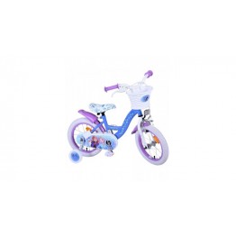 Bicicleta e-l disney frozen...