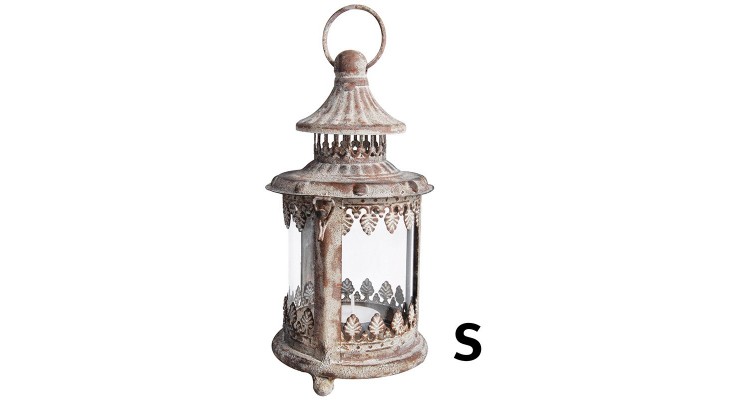Lampa metalica antichizata, S Esschert Design