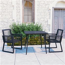 Set mobilier de exterior, 3...