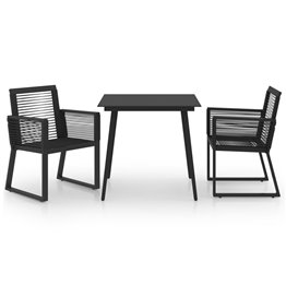 Set mobilier de exterior, 3...