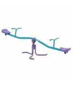 Balansoar rotativ 360° pentru copii, See Saw PLUM