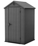 Casuta de gradina Darwin, Keter, 4x4, Gri