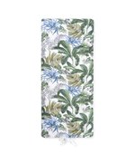 Perna picnic plaja BLISS BLUE lungime 150 latime 68 mix albastru cu verde 