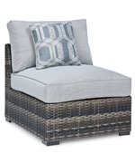 Element central RONDINO lungime 73 latime 86 inaltime 65 mix gri cu gri 