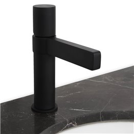 Baterie lavoar MOEN lungime 3.7 latime 12.5 14.5 inaltime 17.5 negru