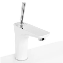 Baterie lavoar ELATE lungime 4.8 latime 11.5 16 inaltime 13.5 22 alb lucios