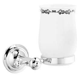 Suport pahar HELEN lungime 13.2 latime 9.4 inaltime 10 cromat