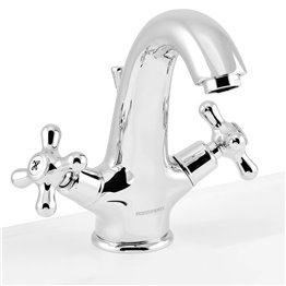 Baterie inalta lavoar VICTORIA lungime 6 latime 17 inaltime 19 cromat 