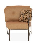 Fotoliu brat dreapta HERITAGE lungime 89.2 latime 91.5 inaltime 90.8 maro cu caramiziu 