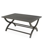 Masuta cafea BRIDGEMAN lungime 106.7 latime 71.1 inaltime 50.8 negru 