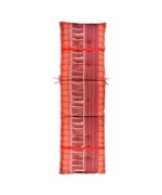 Perna sezlong LINES BRICK lungime 200 latime 60 inaltime 5 rosu