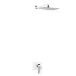 Set dus incastrat EVA lungime 20 latime 40 cromat cu alb 