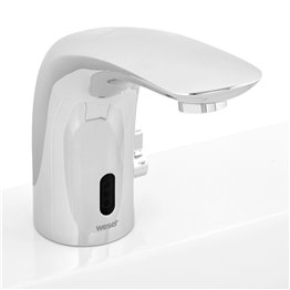 Baterie lavoar cu senzor MOTION lungime 6 latime 12.5 inaltime 14 cromat 