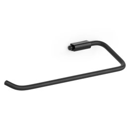 Suport prosop DUBLIN lungime 23.1 latime 7.75 inaltime 2.8 negru mat 