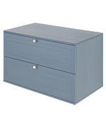 Corp lavoar 2 sertare SANTORINI lungime 80 latime 46 inaltime 54 albastru