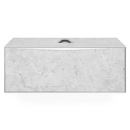 Corp lavoar 1 sertar MONO lungime 100 latime 50 inaltime 40 gri marmorat